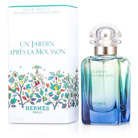 hermes apres la mousson edt|Un Jardin Apres la Mousson Hermès for women and men.